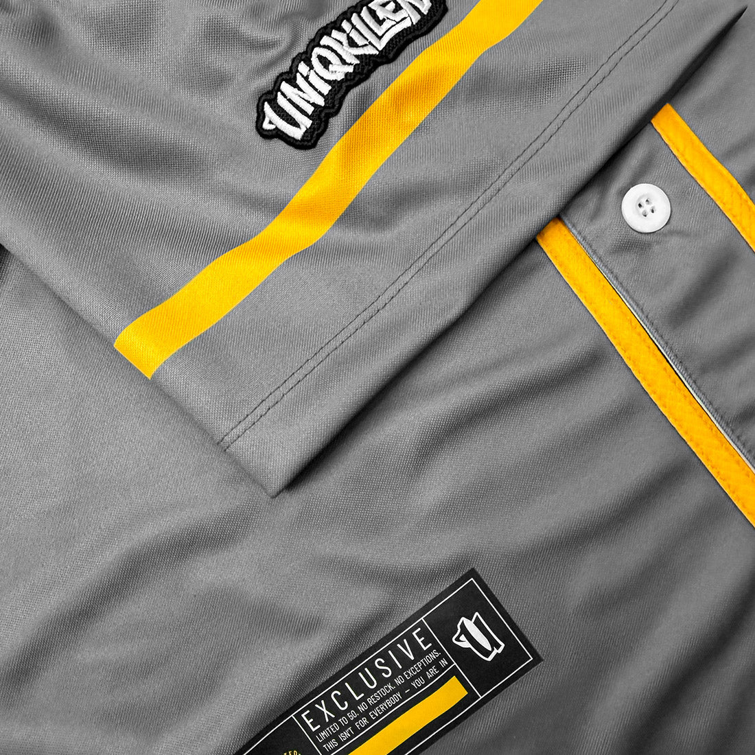 GREY UNIQK JERSEY