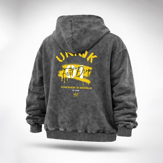 LIGHT HOODIE UNIQK DROP GRAFFITI
