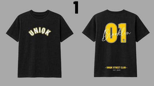 Camiseta UNIQK 01