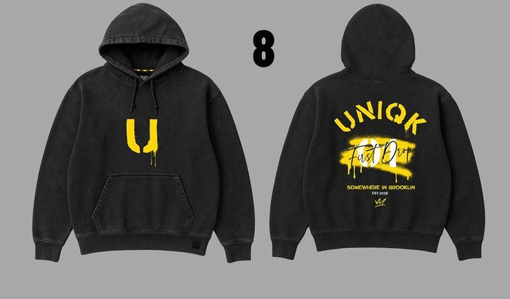 Moletom UNIQK Drop Graffiti