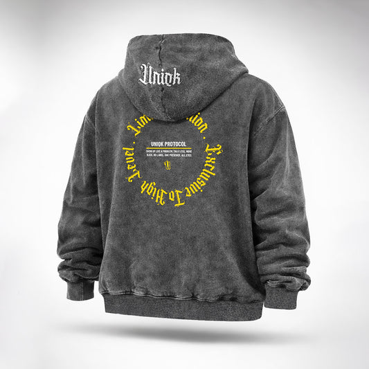 LIGHT HOODIE UNIQK ROUND