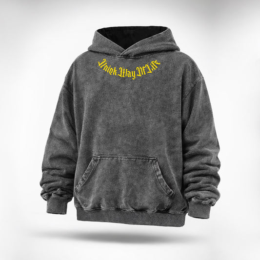 LIGHT HOODIE UNIQK ROUND