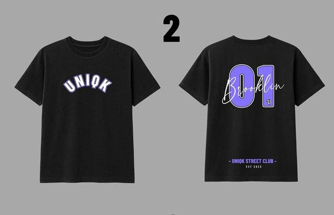 Camiseta UNIQK 01