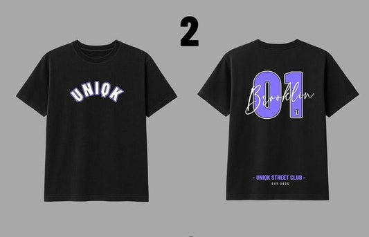 Camiseta UNIQK 01