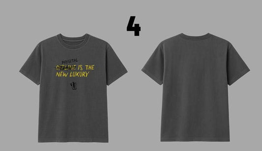 Camiseta UNIQK Minimal Message