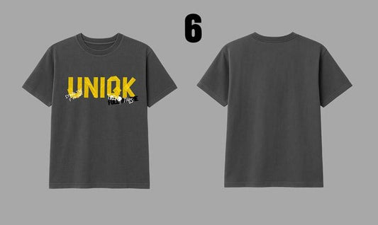 Camiseta UNIQK Raw Stroke