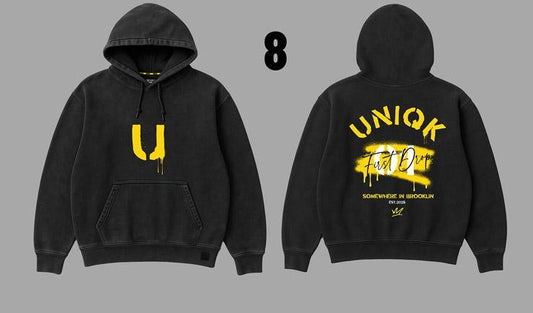 Moletom UNIQK Drop Graffiti