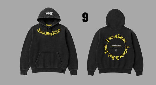 Moletom UNIQK Way Arco Hoodie